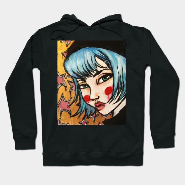 Honey Pop Hoodie by YaebaArts